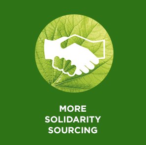 more solidarity sourcing logo with hands shaking